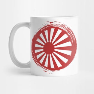 Naval Rising Sun Kyokujitsuki Mug